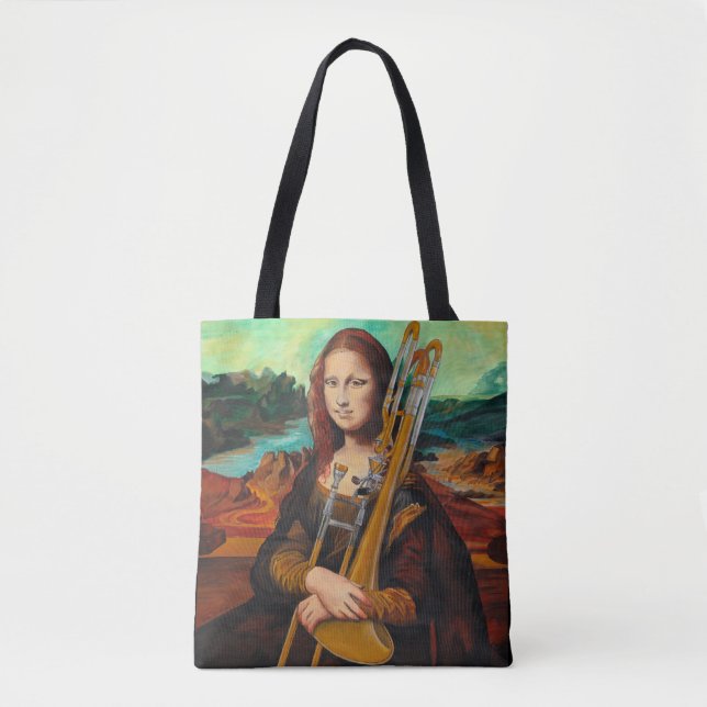 Tote Bolsa Mona Lisa (Frente)