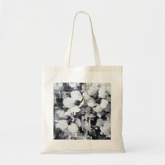 Tote Bolsa monocromático abstrato