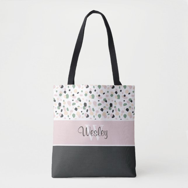 Tote Bolsa Monogramada (Frente)