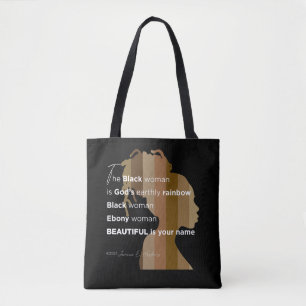 Tote Bolsa "Mulher de Ébano"
