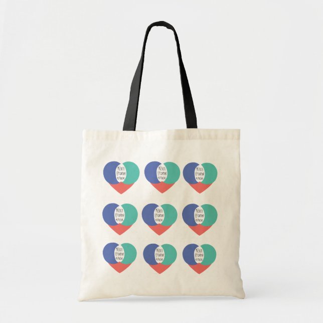 Tote Bolsa Música Para Cortar Os Pulsos (Frente)