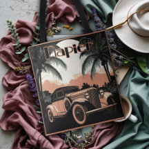 Bolsa Napier Carro Antigo Era Art Déco