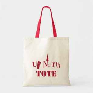 Tote Bolsa Norte Superior - Tipo Vermelho Divertido