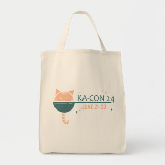 Tote BOLSA Oficial da KACON 2024