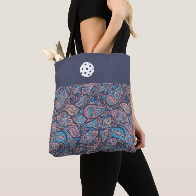Tote Bolsa Paisley (Close Up)