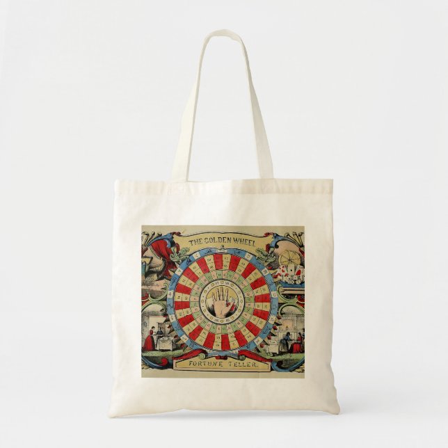 Tote bolsa "PALM READER OU FORTUNE TELLER'S" (Frente)