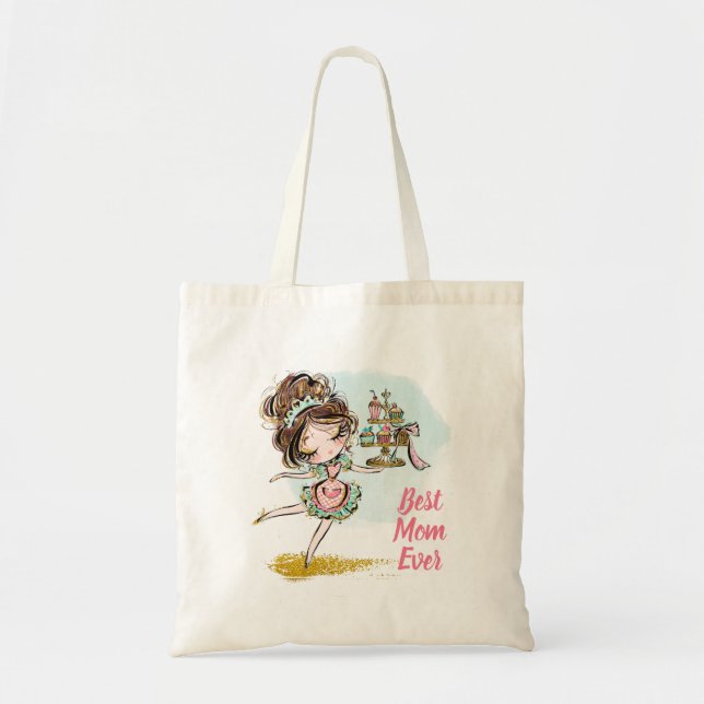 Tote Bolsa para mamá (Frente)