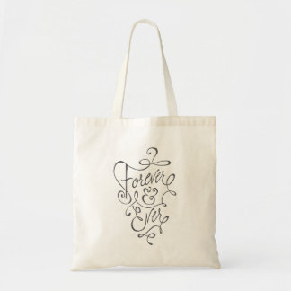 Tote Bolsa para sempre e nunca