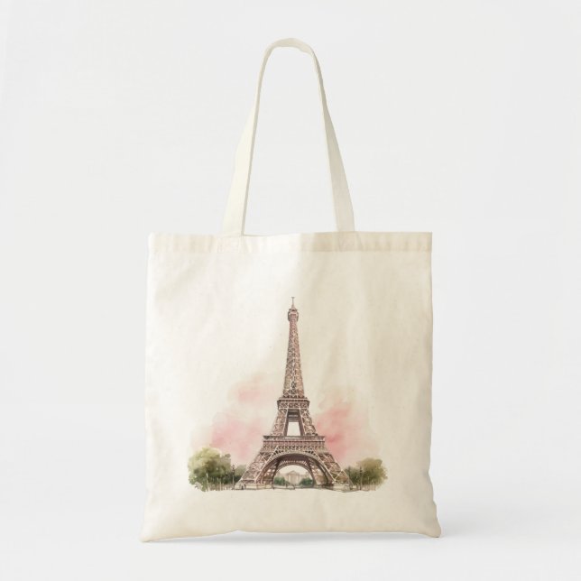 Tote Bolsa Paris Torre Eiffel (Frente)