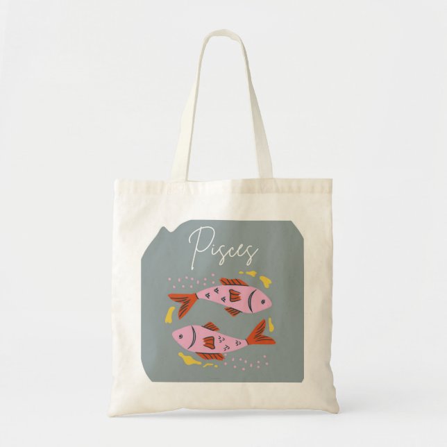 Tote Bolsa Peixes (Frente)