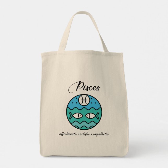 Tote Bolsa peixes (Verso)