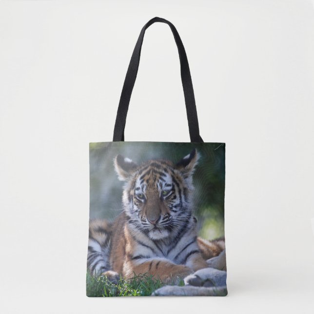 Tote Bolsa Pequenas Listras (Frente)
