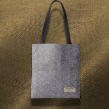 Bolsa Personalizada de Arquivista em Tweed Herring