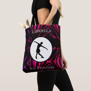 Tote Bolsa personalizada de "Ice Princess"