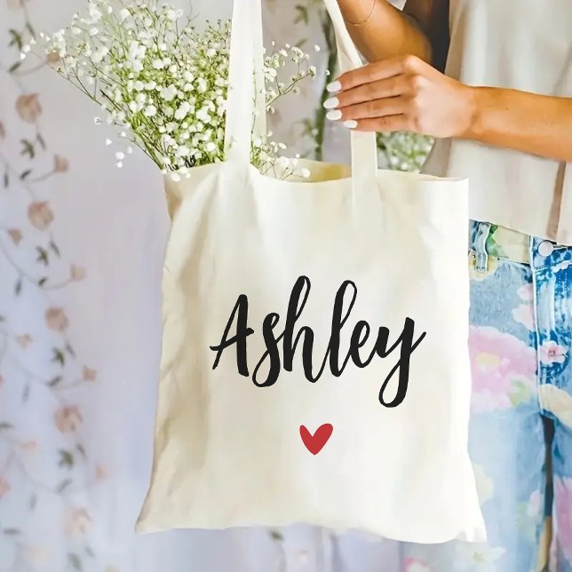 Tote Bolsa Personalizada para Damas de Honra, Presente  (custom tote bag, bridesmaid tote bag, bridal shower gift, bridesmaid proposal gift, baby shower)