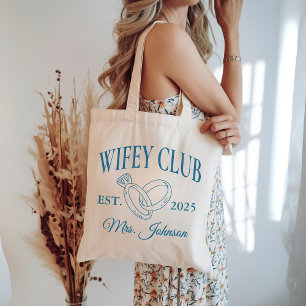 Tote Bolsa Personalizada para Esposa Recém-Casada Pre