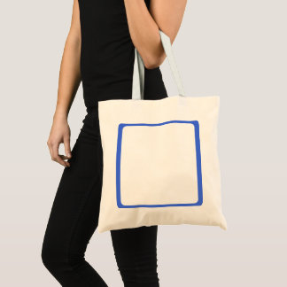 Tote Bolsa Personalizado de Quadro Azul Real