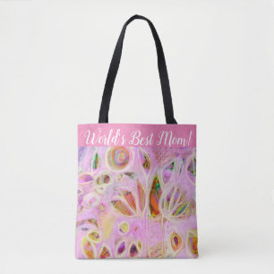 Tote Bolsa Personalizado do Jardim da Mãe