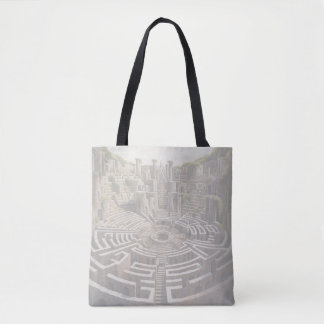 Tote Bolsa (peso elevado) - LABYRINTH (alabastro)