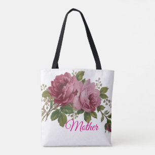 Tote Bolsa Pink Rose Elegance