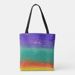 Tote Bolsa - Pintura por Sunset