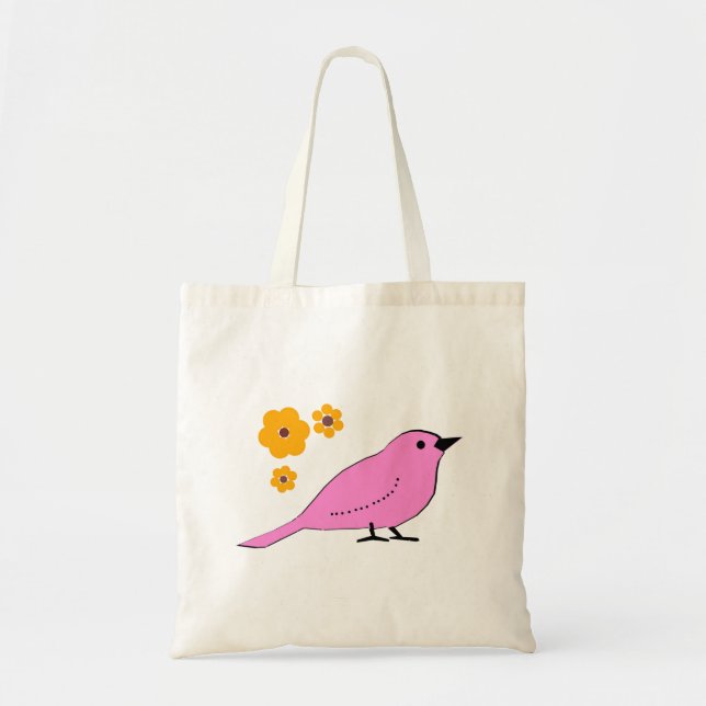Tote Bolsa Piper Rosa (Frente)