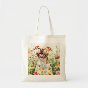 Tote Bolsa Pit Bull – Presente para Amantes de Cães