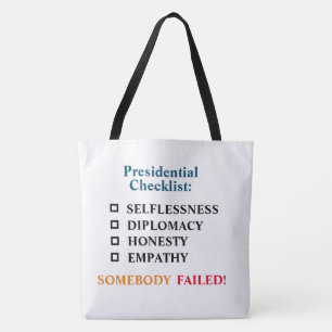 Tote bolsa político, Bolsa antitrump