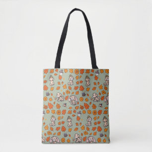 Tote Bolsa Poodle de Halloween Kawaii Adorável Amante d