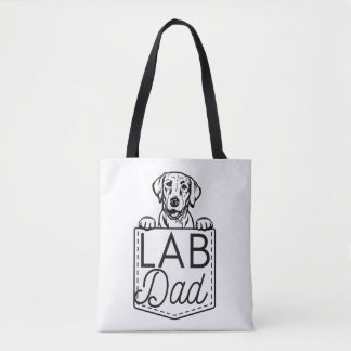Tote bolsa Premium "Lab" Peek-a-Boo