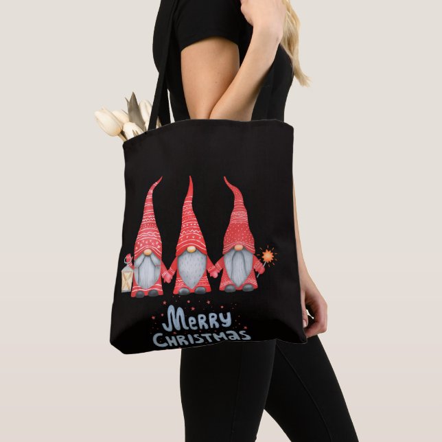 Tote Bolsa Preta (Close Up)
