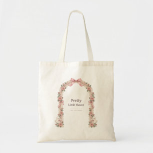 Tote Bolsa Pretty Little Haunt Coquette Rose Arch