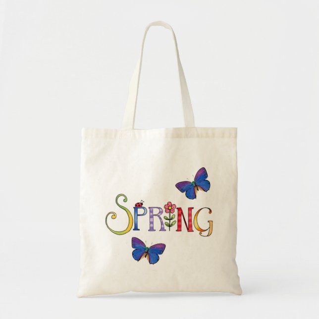 Tote Bolsa primavera (Frente)
