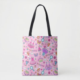 Tote Bolsa Princesa Rosa