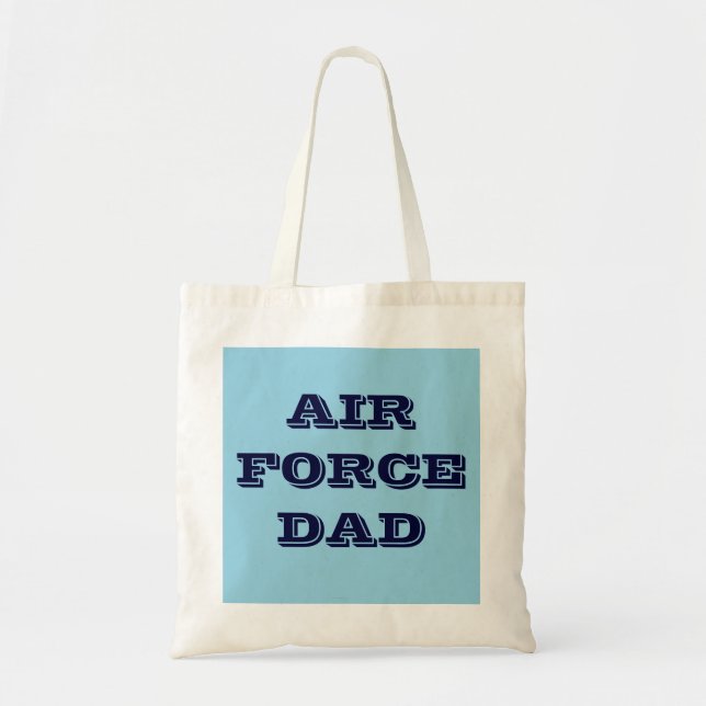 Tote Bolsa Proud Air Force Pai (Frente)