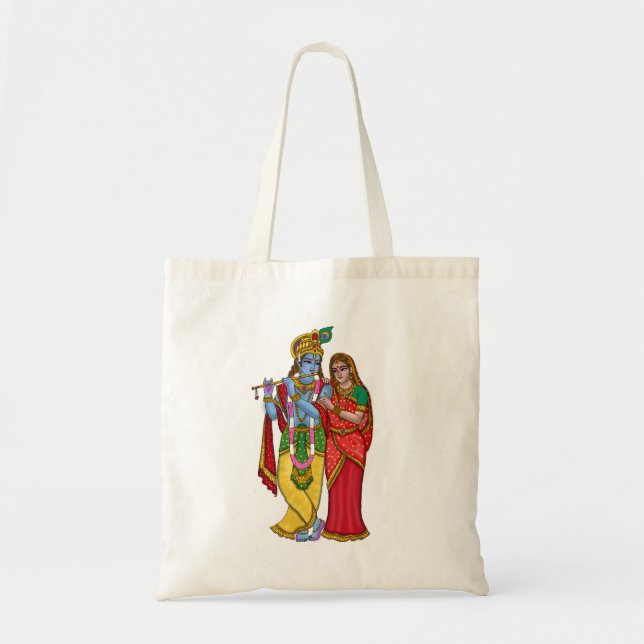 Tote Bolsa Radha Krishna (Frente)