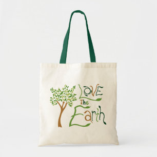 Tote Bolsa Reutilizável Amar a Terra