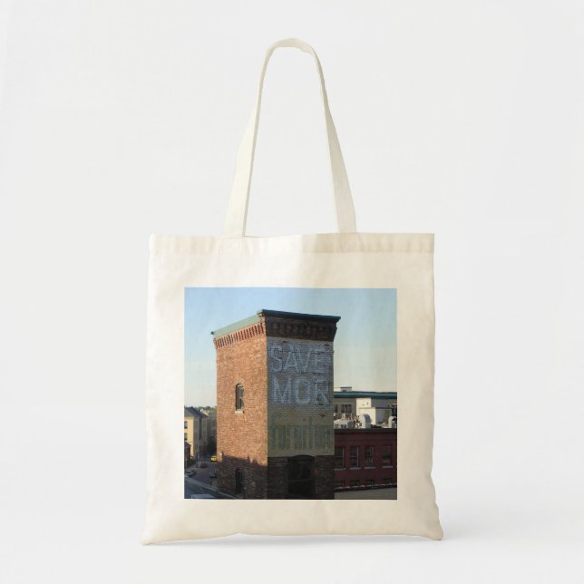 TOTE BOLSA REUTILIZÁVEL SAVE-MOR (Frente)