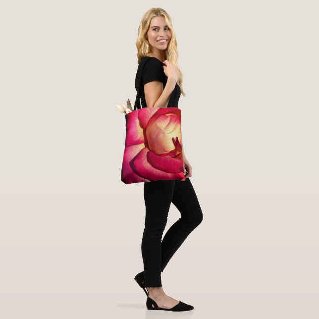 Tote Bolsa rosa (No(a) Modelo)