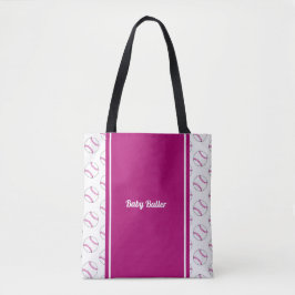 Tote Bolsa rosa-bebê
