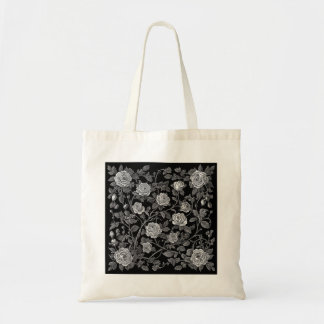 Tote Bolsa Rosa de Jardim Barroco