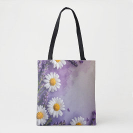 Tote Bolsa Roxo-de-flor-selvagem