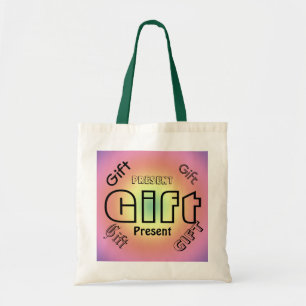 Tote Bolsa - Saco do presente