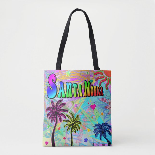 Tote Bolsa Santa Monica Vivid Romance (Frente)