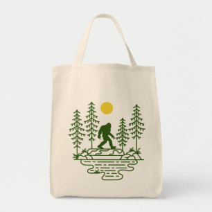 Tote Bolsa Sasquatch