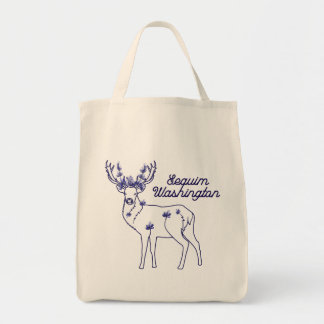 Tote Bolsa Sequim Lavanda para Elk