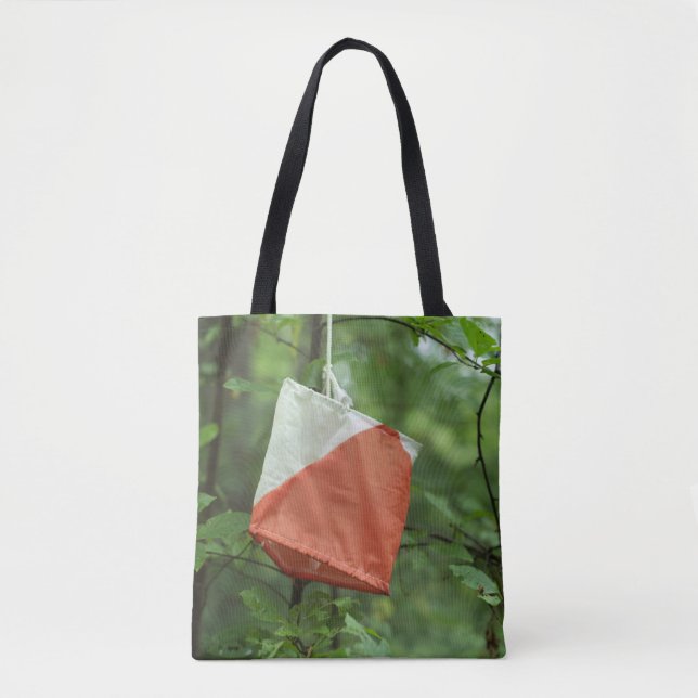 Tote Bolsa - Sinalizador de entrada (Frente)