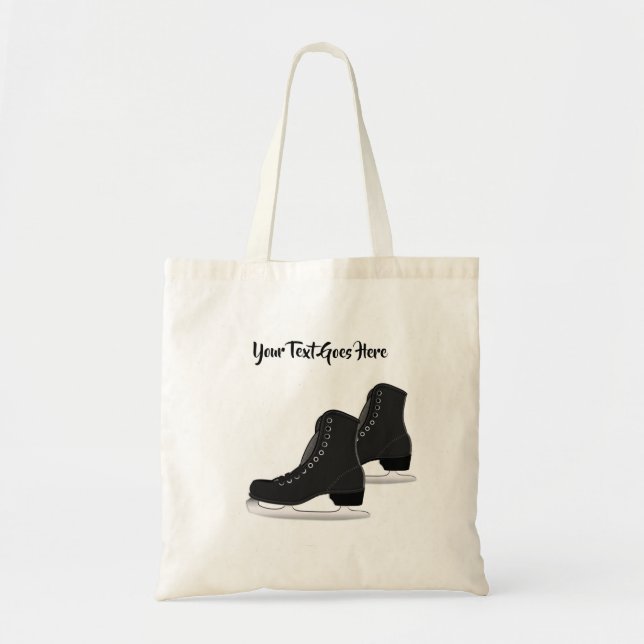 Tote Bolsa Skate de Orçamento de  de gelo (Frente)