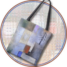 BOLSA - "Small Fir" - Imagem de Arte de Paul Klee