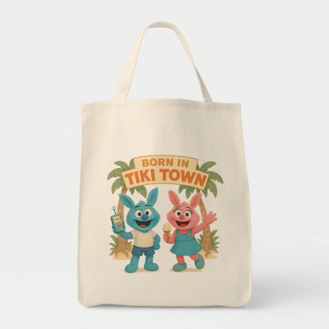 Tote Bolsa Snibbi & Snibbo (Frente)